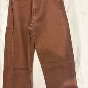 RSQ Girls 90's Brown Jean sz 24